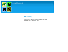Tablet Screenshot of nwcaching.co.uk